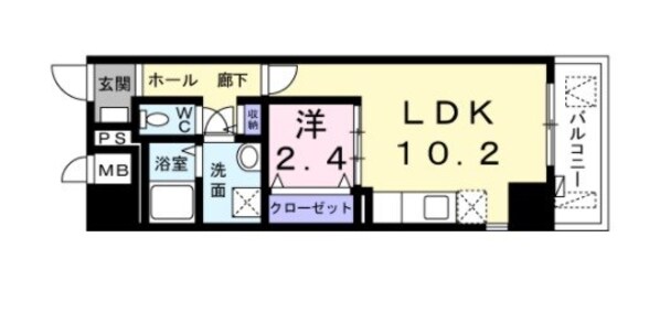 グランツ　コートの物件間取画像